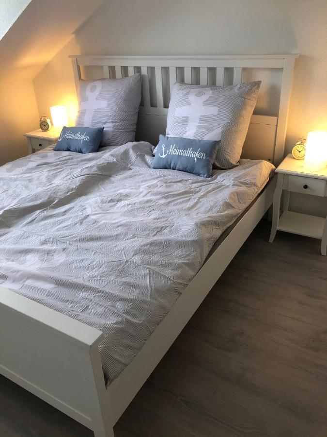 Deck 2& Deck 4 Ferienwohnungen In Sandstrandnahe Büsum Eksteriør bilde