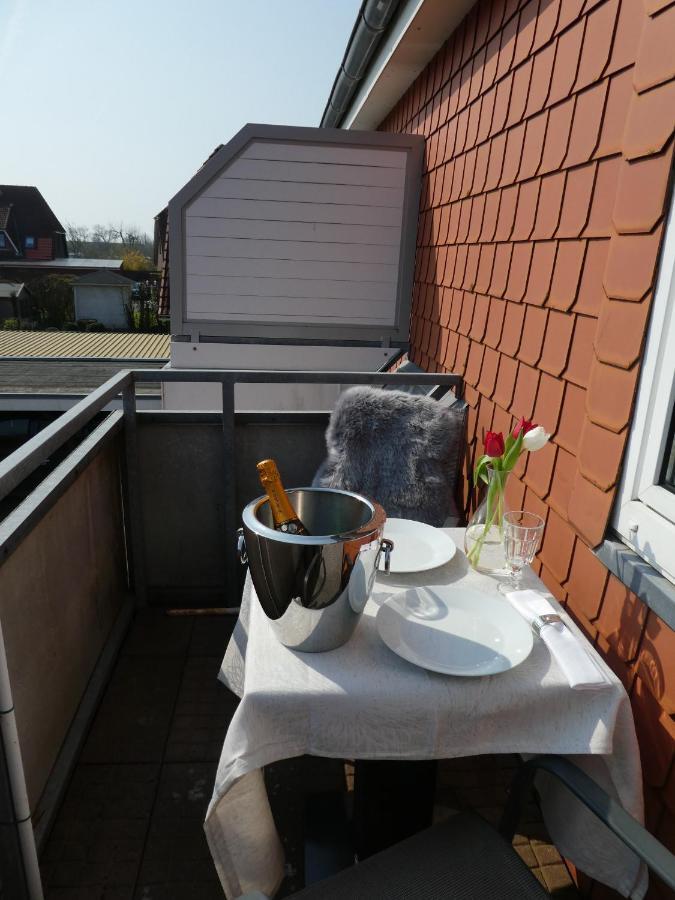 Deck 2& Deck 4 Ferienwohnungen In Sandstrandnahe Büsum Eksteriør bilde