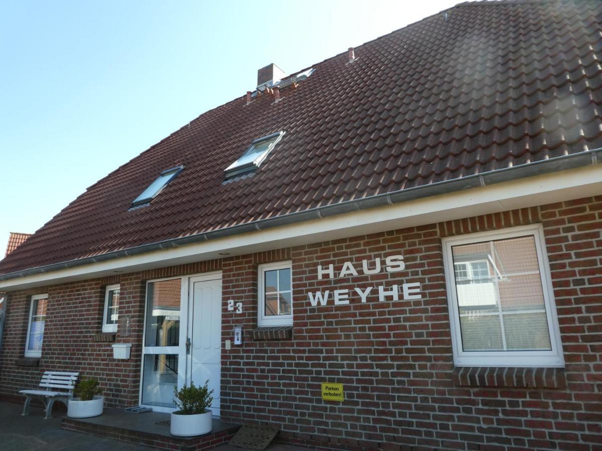 Deck 2& Deck 4 Ferienwohnungen In Sandstrandnahe Büsum Eksteriør bilde